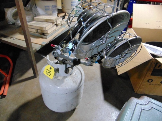 Propane Tank w/Heater