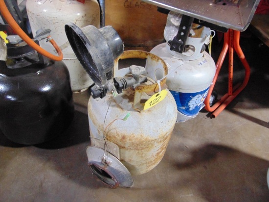 Propane Tank w/Heater