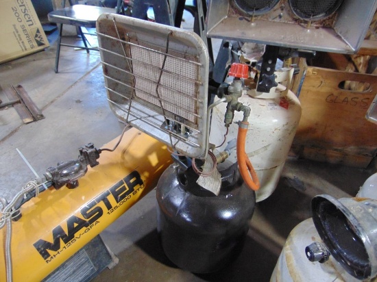 Propane Tank w/Heater