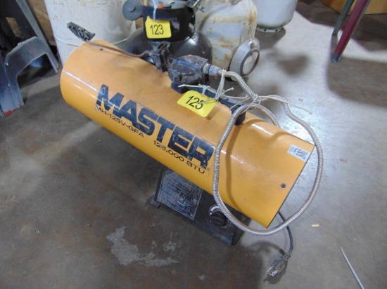 Master 125000btu Heater