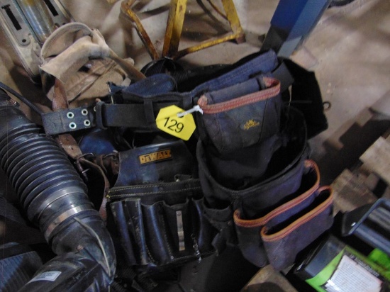 Lot of Tool Belts