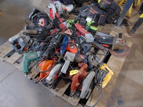 Pallet of Power Tools