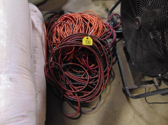 Lot of Extension Cords