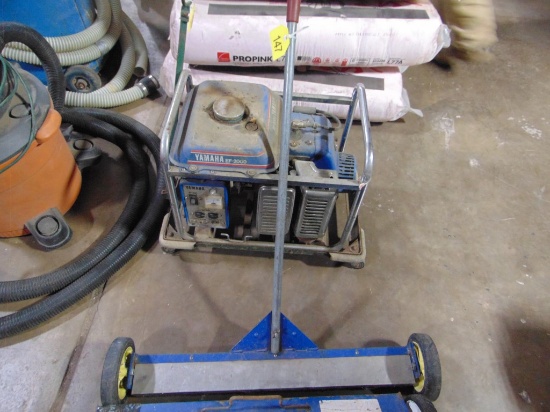 30inch Walk Behind Magnet