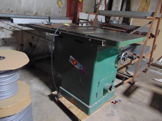 Bridgewood BW-10 220volt Single Phase Table Saw