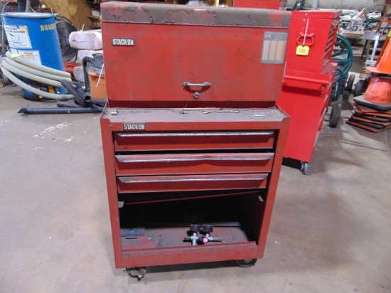 Stack-On Tool Cabinet w/Contents