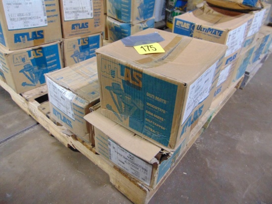 2 boxes of 9-16x1inch Wood Screws
