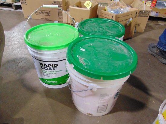 2 Buckets of Joint Compound & 1 Drywall Tap