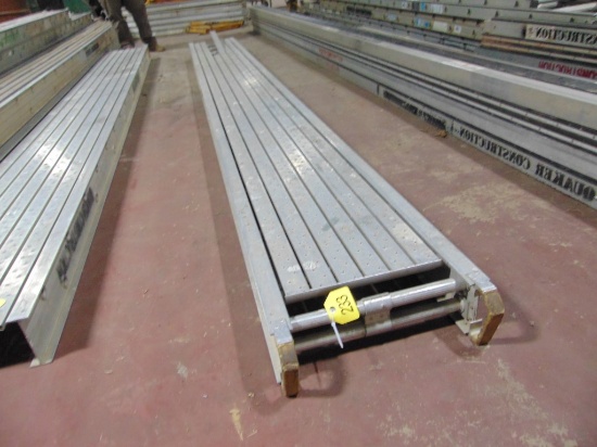 20inch x 16ft Warner Alum Pick