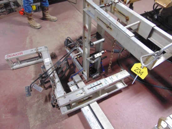 2 Alum 24ft Pump Jacks w/Poles-Jack-Roof Bracket