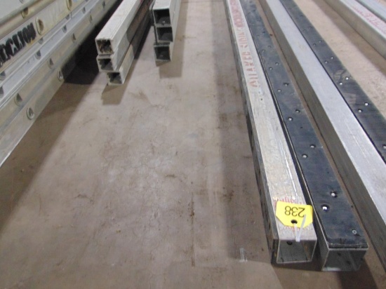 2 Alum 16 1/2ft Pump jacks w/Poles