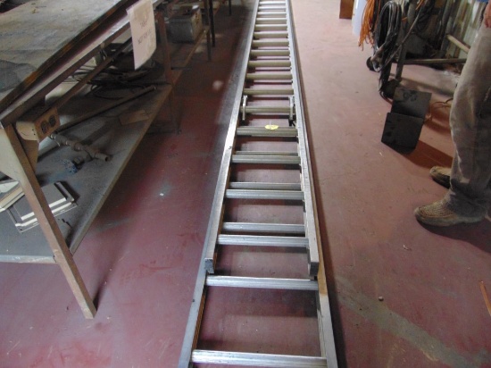 Werner 40ft Alum Extra Heavy Duty Extension Ladder