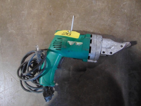 Grizzley Electric Metal Shearers