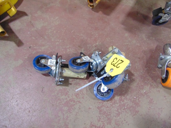 4 Scaffolding Wheels