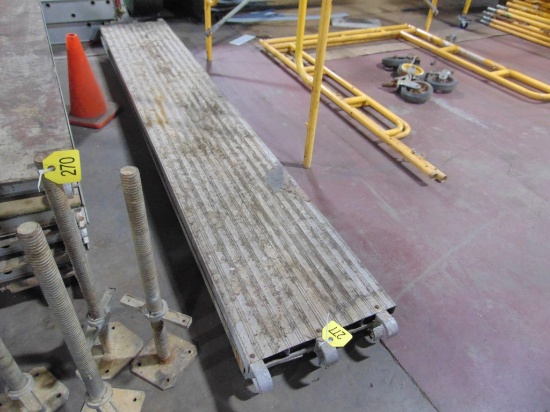 2 Scaffolding Picks