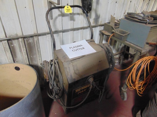 Thermal Arc Pak 3XR Plasma Cutting System