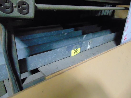 4th Shelf Down of Steel