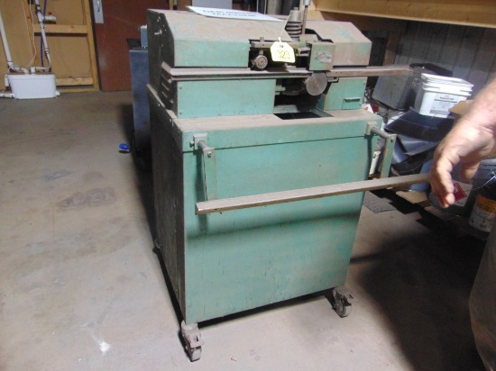 D-Burr-R Duburring Machine