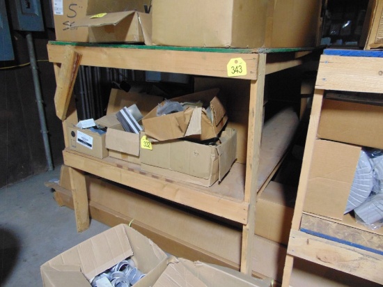 4x8 2 Tier Wood Shelf