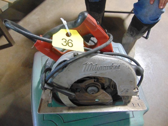Milwaukee 7 1/4 Skil Saw