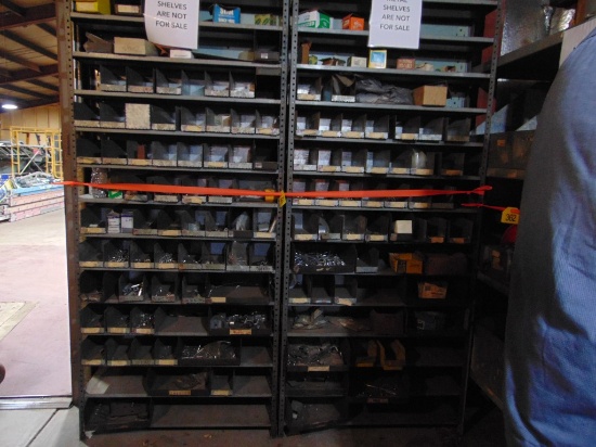 Contents of 2 Shelf Units