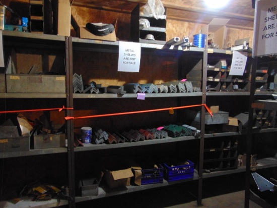 Contents of Shelf Unit