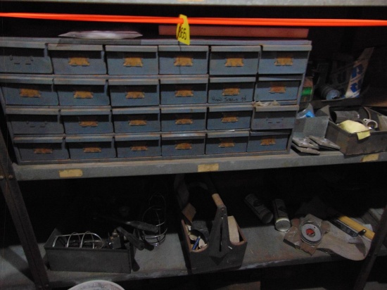 Contents of Shelf Unit
