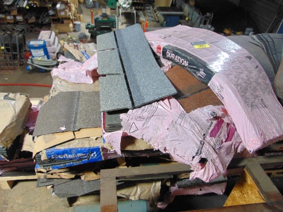 Pallet of 3 Tab Shingles