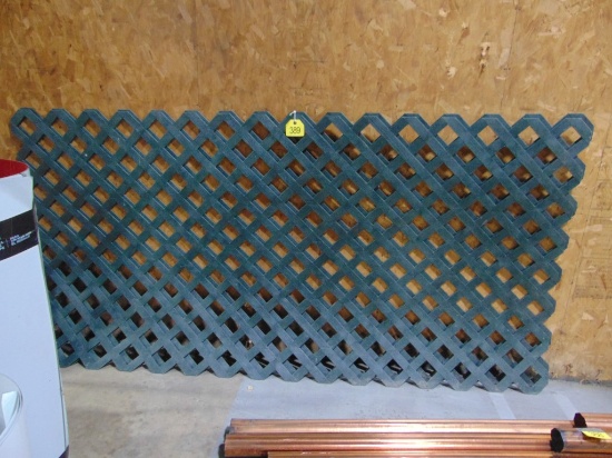 2pc of 4x8 Lattice