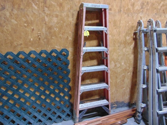 Warner 6ft FG Step Ladder