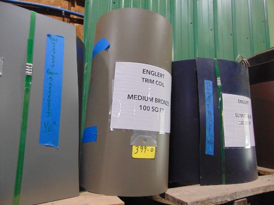 Englert 100SF Med Bronze Trim Coil