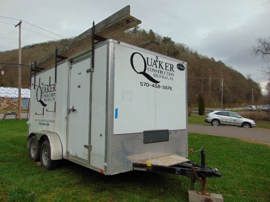 2017 Integrity 14ft T/A Trailer