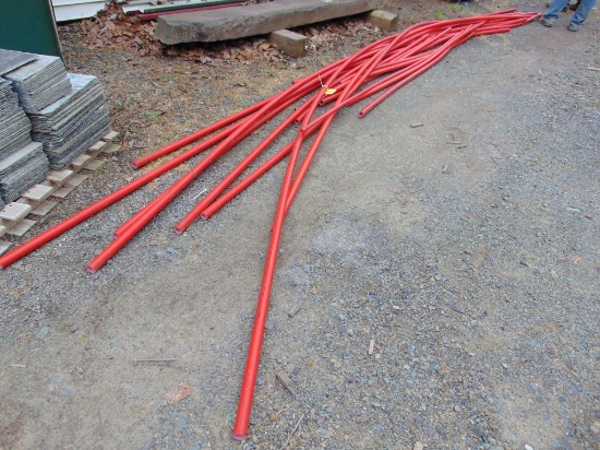Lot Rehau 3/4 to 1 1/4 Tex Tubing