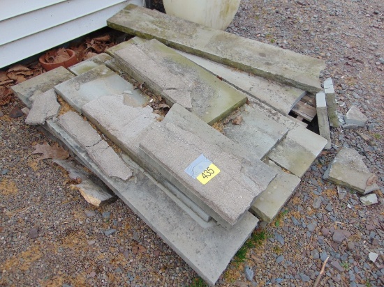 Pallet of Flag Stone