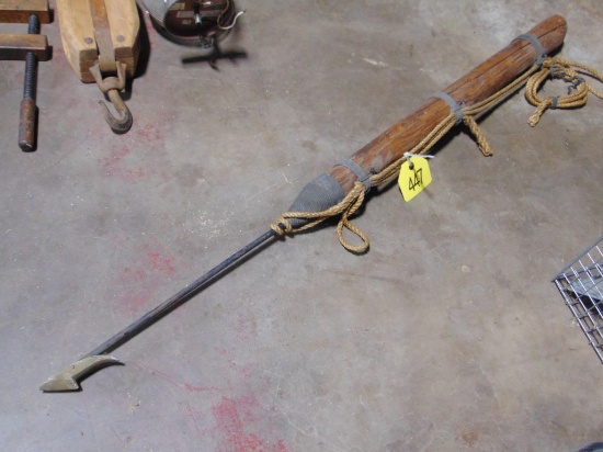 Early Whale Harpoon