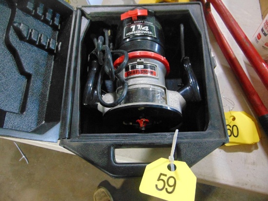 Craftsman 1 1/4hp Router