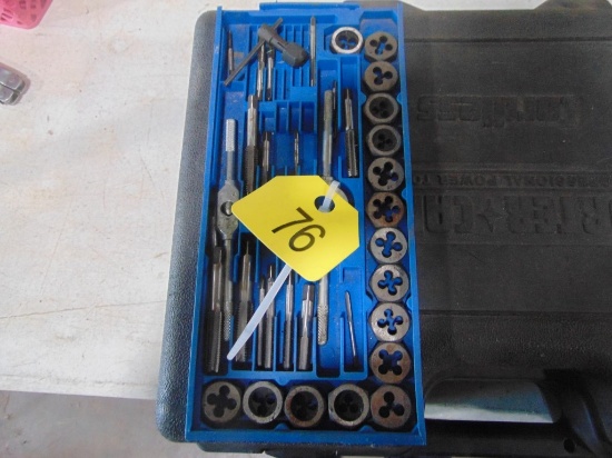 Tap & Die Set