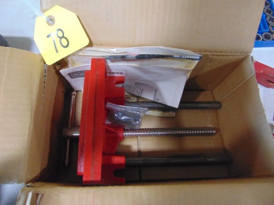7inch Woodworking Vise