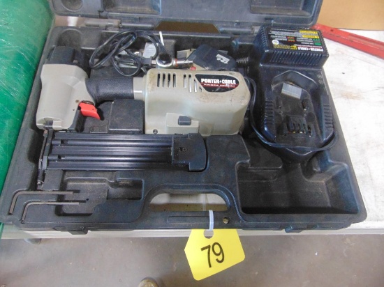 Porter Cable Battery Stapler