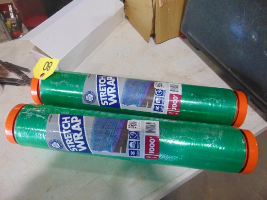Rolls of Stretch Wrap