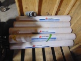 8 Rolls of Englert Underlayment