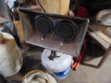 Propane Tank w/Heater