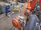Walk Behind Leaf Blower