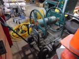 Hose Reel on Cart