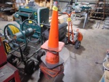 Lot of Road Cones