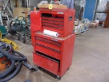 Craftsman 2 tier 9 drawer Tool Cabinet w/Contents