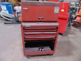 Stack-On Tool Cabinet w/Contents