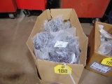 Box Lot of Brown 9-16x1 1/2inch Wood Nails