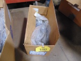 Box Lot of Light Green 9-16x1 1/2inch Wood Nails