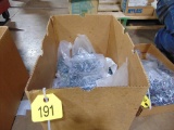 Box Lot of Evergreen 1/4x14x7/8 #10x2inch Metal Flat Top Screws